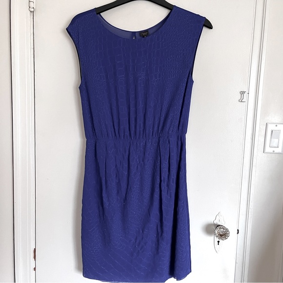 Aritzia blue spring silk formal dress - size M - Picture 6 of 6